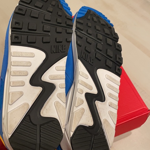 NIKE Air Max 90 'Multi-Color' - Picture 6 of 10